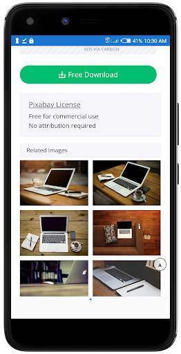 Pixabay App screenshot 4