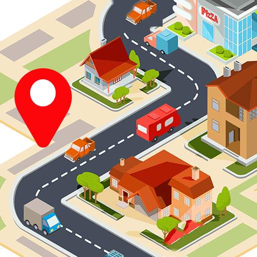 Gps Navigation Live Maps – Speedometer & Compass 1.2