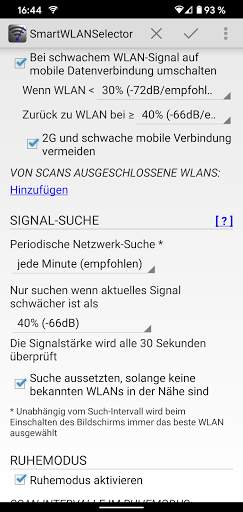 Smart WLAN Selector Trial: beste WLAN-Verbindung screenshot 2