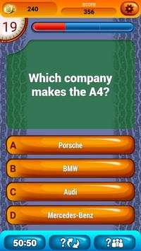 Cars Game Fun Trivia Quiz screenshot 4