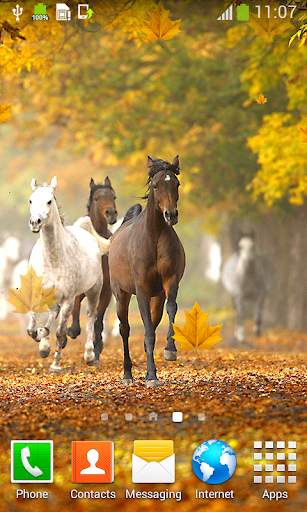 Horse Live Wallpapers screenshot 2