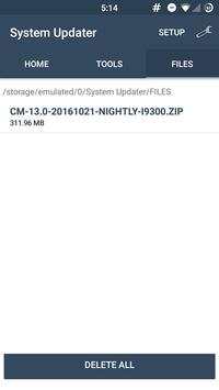 System Updater (ROM Download) screenshot 4