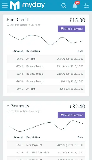 myday screenshot 3