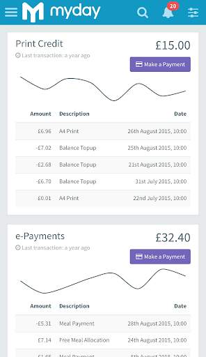 myday screenshot 3