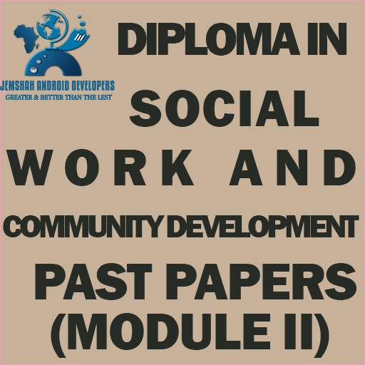 SOCIAL WORK AND COMMUNITY 9.0