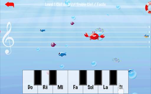 Music Crab - Le solfège facile screenshot 6