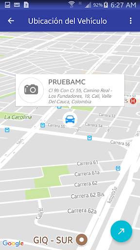 Rastreo GPS APP screenshot 6