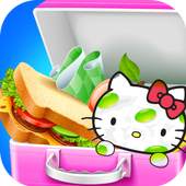 Hello Kitty Food Lunchbox Game: Cooking Fun Cafe 1.0