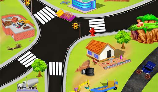 City Builder Construction City Real Simulator Game screenshot 2