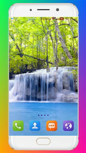 Waterfall Wallpaper HD screenshot 11