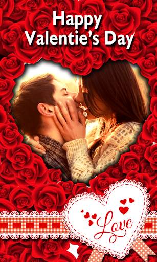 Valentine's Day Frames HD 2 تصوير الشاشة