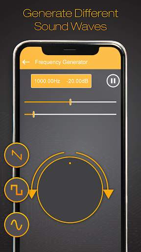Frequency Generator & Frequency Sound Generator screenshot 3