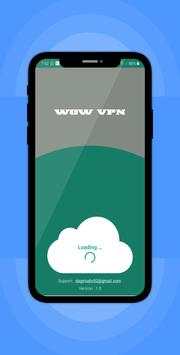 VPN WoW -Unlimited Fast Free VPN screenshot 1