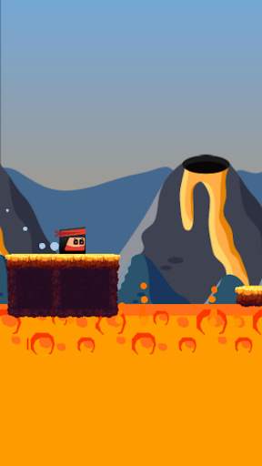 Ninja vs Lava screenshot 2
