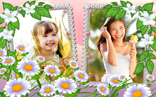 Flowers Photo Frames 2 4 تصوير الشاشة