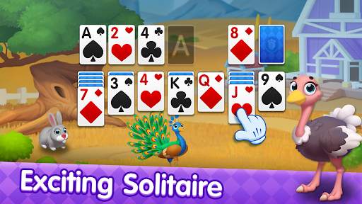 Solitaire Farm: Card Games screenshot 1