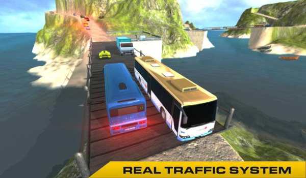 Real Extreme Modern Offroad Hill Bus Simulator screenshot 8