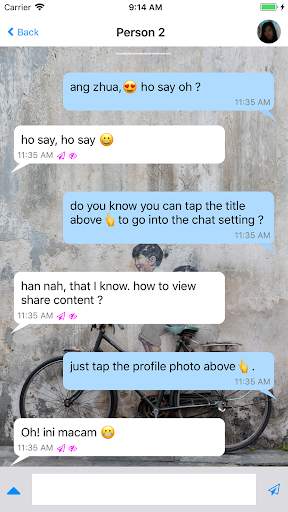 WiFi / Bluetooth Call & Chat screenshot 3