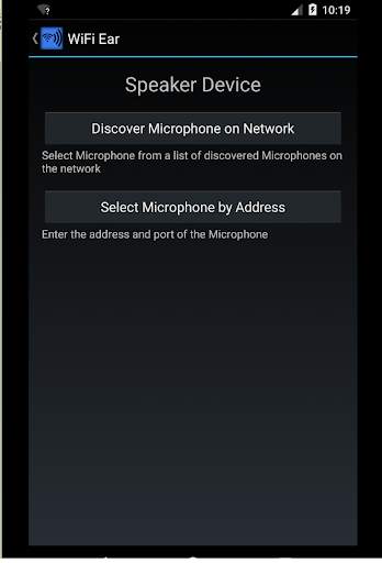 WiFi Ear screenshot 3