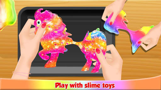 DIY Slime ASMR Games Offline screenshot 2