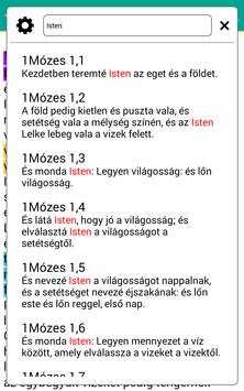 Szent Biblia screenshot 14