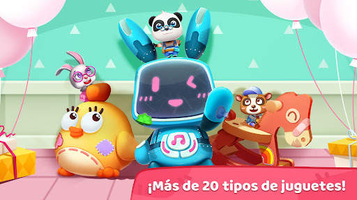 El Panda Bebé  repara juguetes screenshot 5