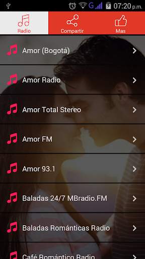 Romantic Songs Best Love Music screenshot 1