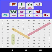 Find Me Word Search icon