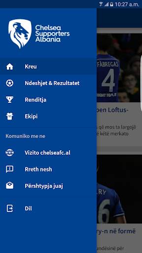 Chelsea Shqip screenshot 2