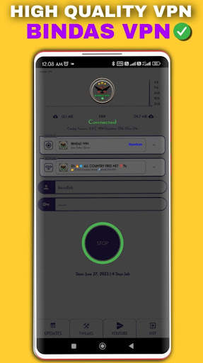 Bindas Vpn screenshot 3