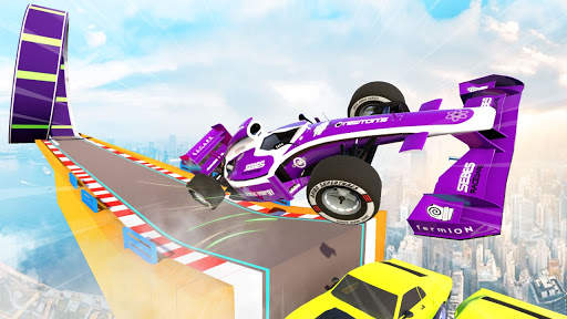Formula Racing Stunts - Mega Ramp Stunt Games screenshot 5