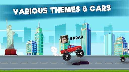 Car Race - Down The Hill Offroad Adventure Game screenshot 4