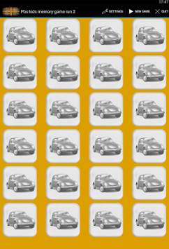 kids memory game run 2 screenshot 3