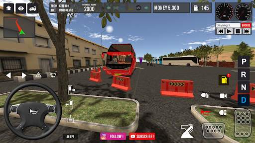 IDBS Bus Simulator screenshot 4