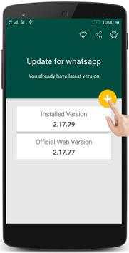 Update for Whatsapp screenshot 4