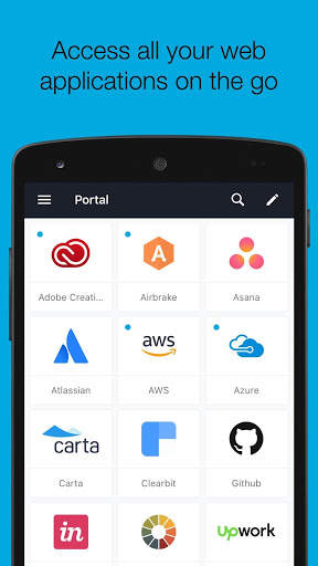 OneLogin Portal screenshot 4