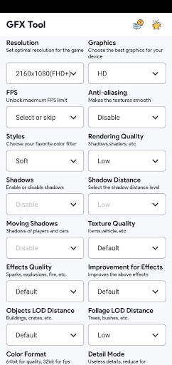 Thunder – GXF Tool for PUBG screenshot 1