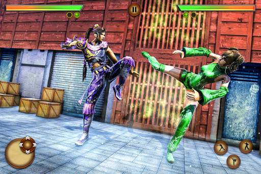 Karate Kick Fighting 2019: Kung Fu Master Training screenshot 6