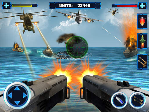 Navy Battleship Attack 3D screenshot 12