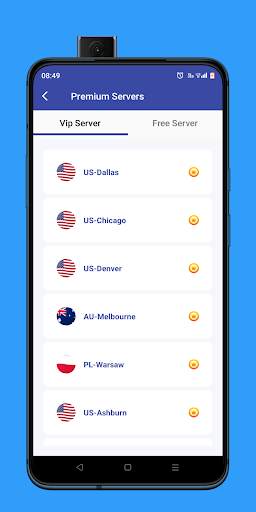 X Proxy - Xxxx Private VPN screenshot 3