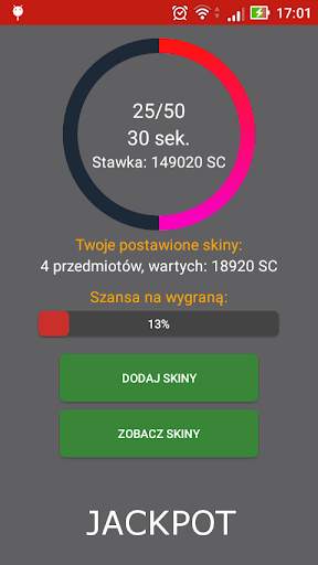 Jackpot Clicker screenshot 1