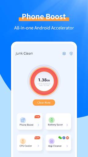 Junk Clean-Power Saving screenshot 1