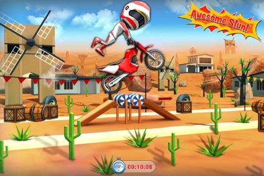 MotoCross Nitrox Lite screenshot 1