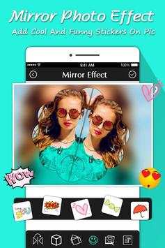 Mirror Photo Effect screenshot 4