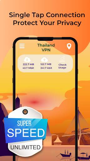 Thailand VPN - Free VPN Proxy Server & Secure screenshot 4