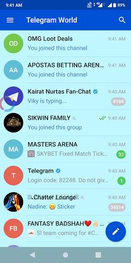 Telgram World screenshot 4