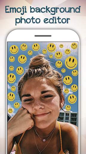 Emoji Background Photo Editor screenshot 4