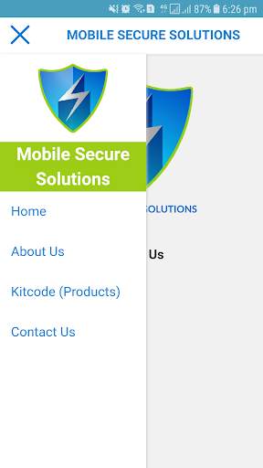 Mobile Secure Solutions screenshot 1