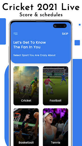 Live Cricket Score Board screenshot 1