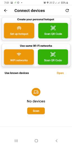 File Sender : Sharing files with made india app. screenshot 4